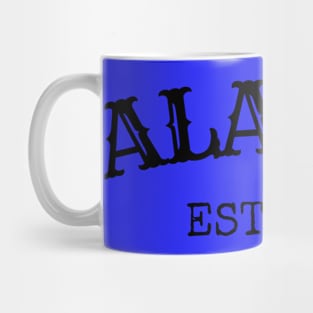 Vintage Alaska 1959 Mug